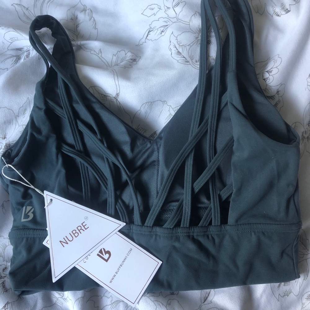 Buffbunny monarch bra in forest